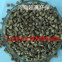大庆油田用果壳滤料 油水分离用1-2mm核桃壳滤料