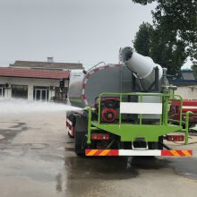 湖北黄冈解放二手洒水车 12吨东风华神绿化喷洒车 机动性强噪音低