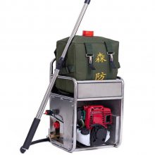 高压细水雾灭火器脉冲式森林防火灭火机大功率便携式灭火枪