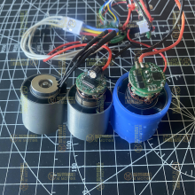 BLDC-1612+控制板高速电吹风电机直流无刷电机11万转电机风筒电机微型控制器