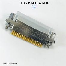 骊创电子矩形连接器插头J30JHT37TJSA*** J30JHT37ZKSAB05-AD
