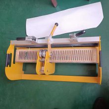 皮带接驳机 PVC PU输送带工业皮带手动打齿机 无需电力