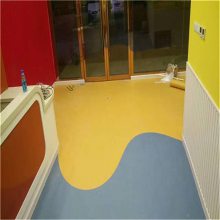 牌子的地板好 幼儿园塑胶地板施工 pvc地板胶
