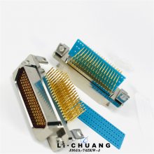 74芯矩形连接器 J30JA-74ZKW-J J30JA-74ZKW 插座 接插件 骊创