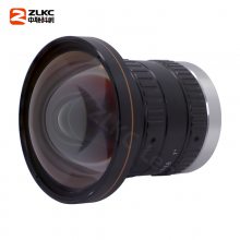 ZLKC中联科创 8mm 工业相机镜头 HK0818MP12 低畸变 手动光圈 广角镜头