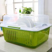厨房洗碗池沥水架篮控水置凉塑料碗架沥碗盆小型碗篮塑料淋水碗碟