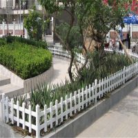 花园庭院护栏/PVC隔离栏/市政绿化栏杆