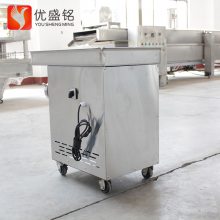 商用大型脆骨绞碎机 宠物饲料绞肉设备 全自动绞菜绞馅机器