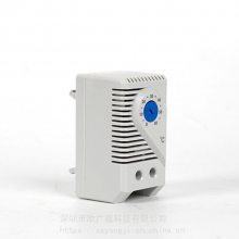 KTS011温度保护器 智能展示柜散热降温控制器 安全柜自动恒温器