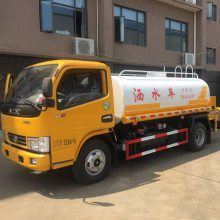东风3-30吨绿化市政洒水车 无焊接接头耐锈蚀不漏水