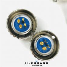 圆形连接器 YP21ZK6UNI YP21TJ6UNI 插头插座 骊创