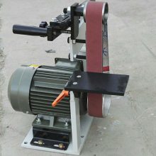 小型除尘砂带机 金属除锈抛光机 立式砂带机出售