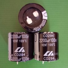 CD294ţ2200UF400V 30*30MM CHƷƵ VENT