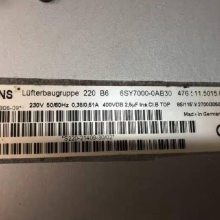K2E250-AA01-09 6SY7000-0AB67 230V 0.86A 195W ķ