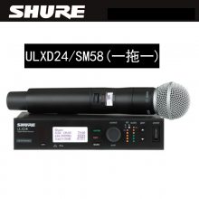 Shure/舒尔ULXD24/SM58 BETA58A 87A一拖一进口无线话筒数字麦克风