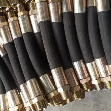 机械液压管中压胶管编织胶管 真名 支持加工定制