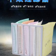 维托唐供应复合微纤多层过滤网初效中效无纺布玻纤袋式过滤器