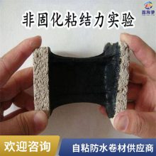 海驰供应 屋顶屋面补漏缝粘接卷材 非固化橡胶沥青防水涂料