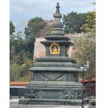 石雕佛塔 和平塔 Stone Carving Pagoda 舍利宝箧印陀罗尼经塔