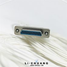 25芯接插件 J30J-25TJL-1M 矩形连接器 J30J-25ZKP-1M 骊创现货