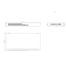  DH-S4100-24GT2GT2GF-375 24̫ƹPoE