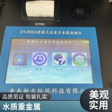 水质监测站检测仪 多参数水质监测系统 便携手持式 新业环保