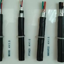 山东泰安 矿用控制电缆MKVV4*2.5