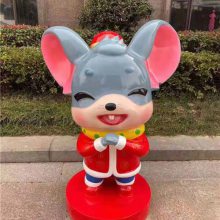 2019春节美陈布置-久誉工艺品-春节美陈
