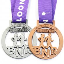 国际健美体操运动比赛奖牌 奖章纪念 可定制尺寸图案logo 厂家