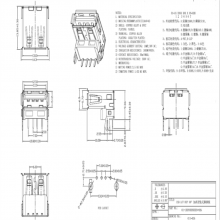 USB 2.0 4PӸĸ AF 9.36mm 90Ȳ  ڽ Aĸ