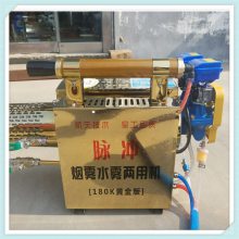 双管脉冲消毒烟雾机 农用防疫消毒弥雾机图片 手提式喷雾机