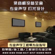 上海恒越科技录音棚琴房私人影院录音室HIFI室空间声学设计施工方案及设备
