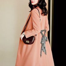 供应大码女装【高端定制风衣】私人定制女装一手批发货源