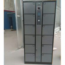 浩安特定做 智能超市存包柜 自助寄存柜 人脸储物柜源头供应