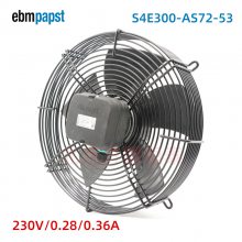 S4E300-AS72-53 ebmpapst 230V 62W