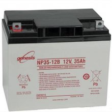 genesis蓄电池NP120-12霍克蓄电池12V120AH应急电源 UPS电源配套