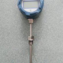 PT100热电阻 不锈钢材质防爆智能数显温度计 电池供电就地显示仪