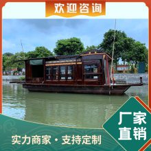 嘉 兴南 湖红船博物馆展览展示纪念 ***教育装饰木船模型定制