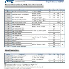 Fet FKBA3072C NMOSFET ԴоƬ