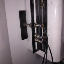 MZ5426立式多轴钻 木材多头钻孔 铝材木材防盗网管不锈钢方管钻孔机