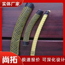 伸缩缝接缝防水用8×12mm 一次性重复式弹簧骨架注浆管 尚拓供应