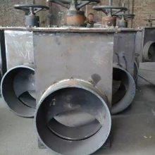 亿泽LD2000-DN350对开式双芯可调缩孔 16MN耐磨材质使用时间长