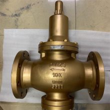 Y42T船用法兰青铜减压阀计算选型分析