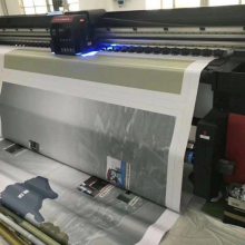 赛图理光G5UV机 3.2米UV卷材机 壁纸UV打印 软膜灯箱UV打印