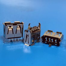 USB ֱ10.5 ֱĸ AF 4P/180ֱʽDIP ɫо L=10.5