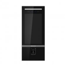 海康威视DS-KD9613-A 10寸屏人脸识别可视对讲单元门口机