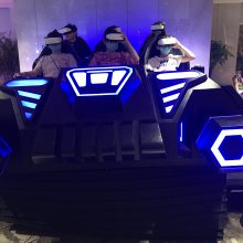 上海年会暖场VR360旋转、VR赛车 多人战车设备租赁