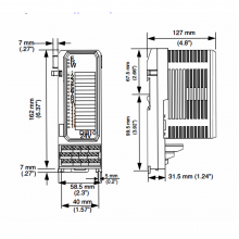 ABB-AF16-30-10-13 16A 100-250BAC/DC