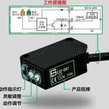 原装欧姆龙光电开关E3Z-D61/D62/D81 D82/R61/R81/T61/LS61传感器