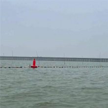 水上自动升降式灯浮标直径1.4米聚乙烯航标参数